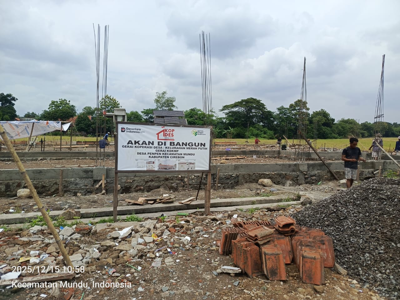 PEMBANGUNAN KOPERASI DESA MERAH PUTIH DESA PENPEN